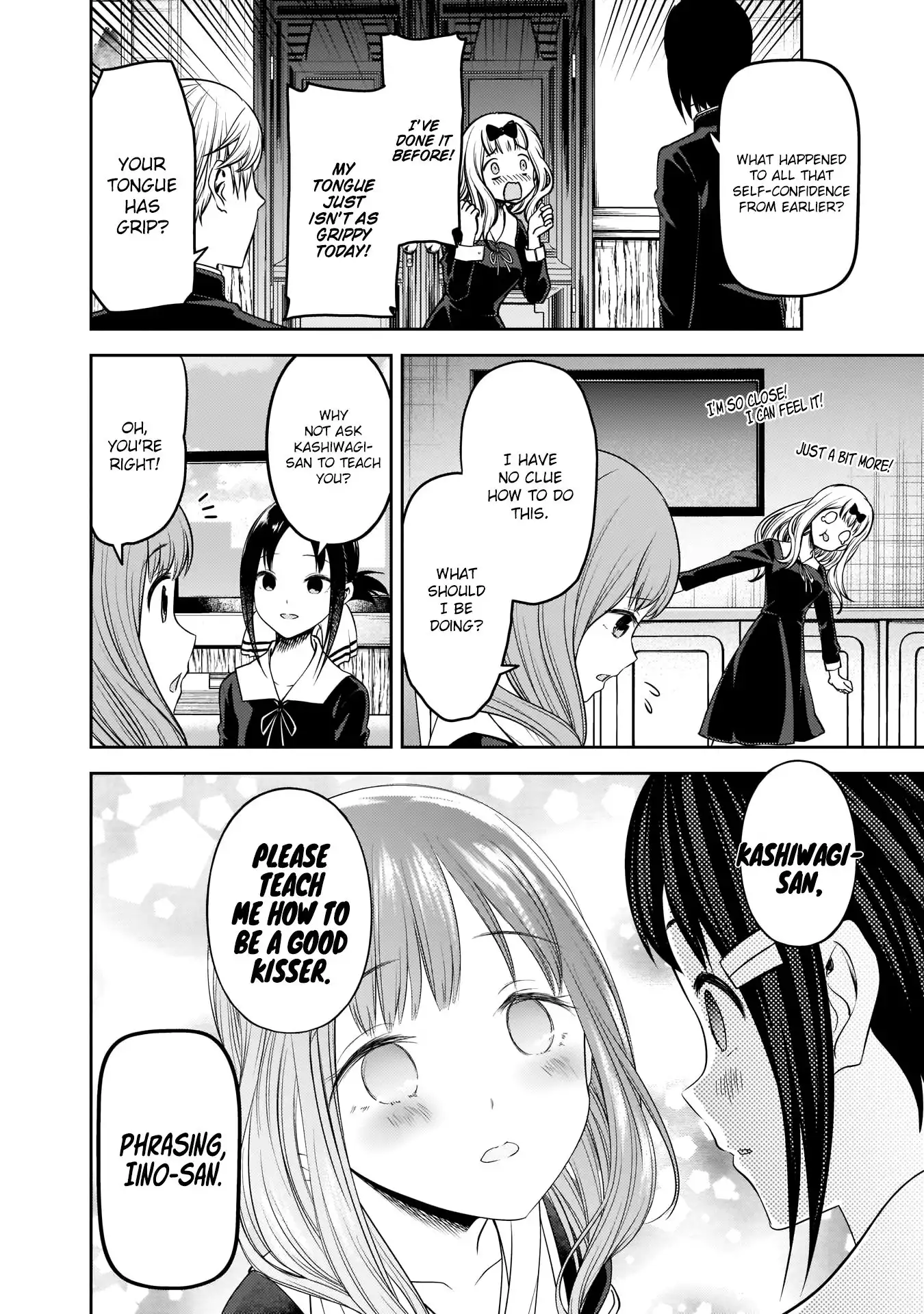 Kaguya-sama wa Kokurasetai - Tensai-tachi no Renai Zunousen Chapter 173 9